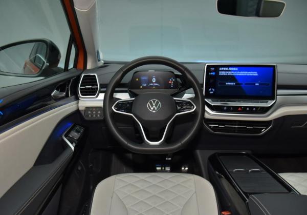 439-586KM Used Motor Vehicle VW ID.6 CROZZ Mid Size 5 Doors 7seats