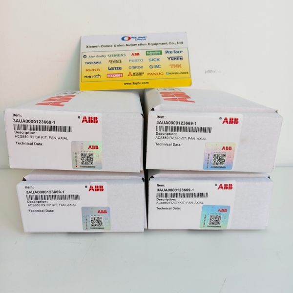3AUA0000123669  ABB  Spare Cooling Fan