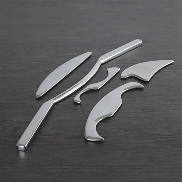 Class I Stainless Steel IASTM Tools for Deep Tissue Muscle Massage and Fascia Recovery