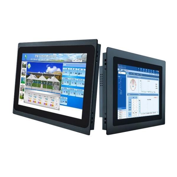 15.6 pouces Embedded Industrial Android Touchscreen Monitor 1920*1080 Capacitive Multi Touch LCD Série d'affaires étanche avec entrée USB