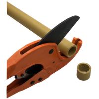 Coupe-tubes en plastique portatif en aluminium de PPR avec la lame de 65Mn SK5