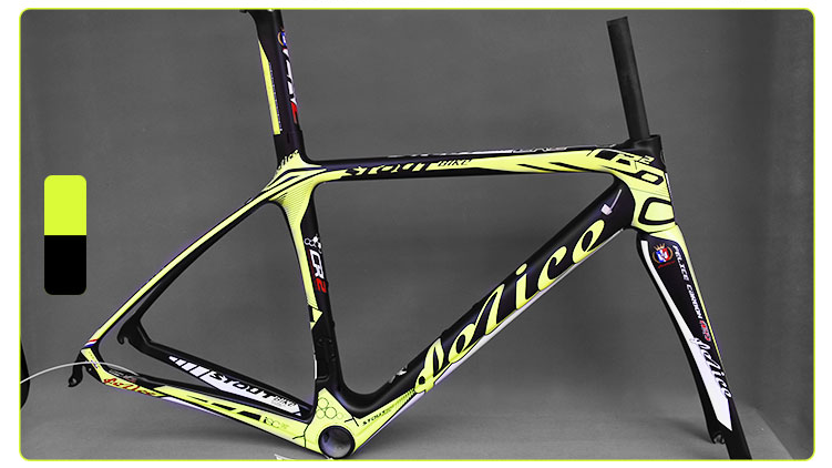 700C Carbon Fiber Road Aero Frame+Fork+Seatpost STOUT CR-2 900 грамм BB совместим с различными типами