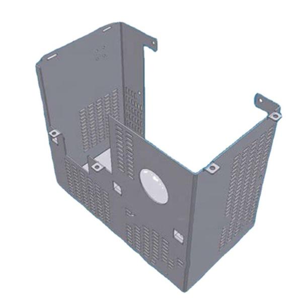 ODM Auto Industry 0.1mm Precision Metal Stamping Parts