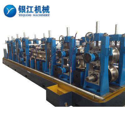 Rectangle Square Ms Pipe Making Machine Carbon Steel Pipe Roll Forming Machine