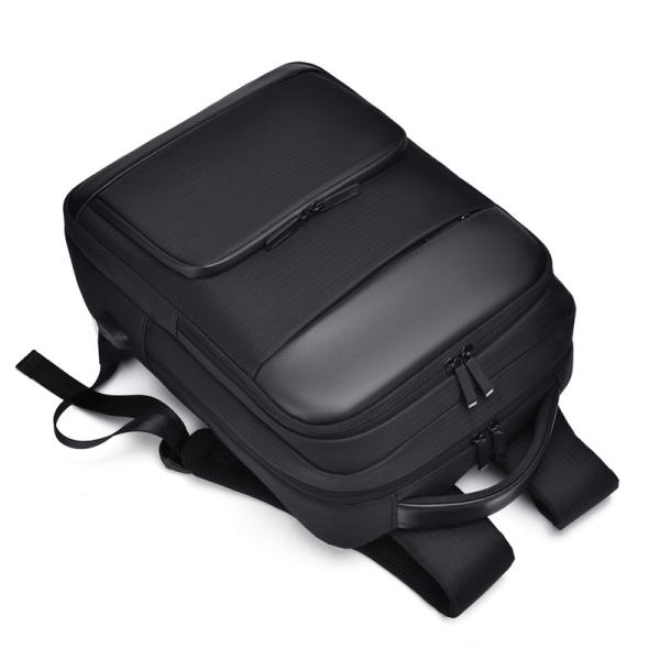 Устойчивый водонепроницаемый 16 дюймовый рюкзак для ноутбука дышащий с USB-портом для зарядки