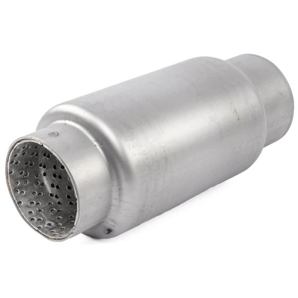 Automotive 3.5 Inlet Welded Stainless Steel Exhaust Resonator