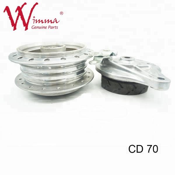 Изготовленный на заказ эпицентр деятельности колеса мотоцикла CD70 подвергал полируя эпицентр деятельности механической обработке колеса мотоцикла ISO9001