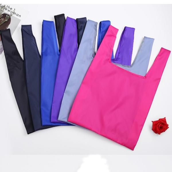 Eco-friendly Custom Reusable Spunbond Nonwoven Supermarket Shopping Bags With Logos