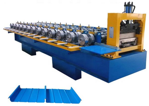 Bemo Sheet Metal Roof Snap Lock Standing Seam Roll Forming Machine Plant