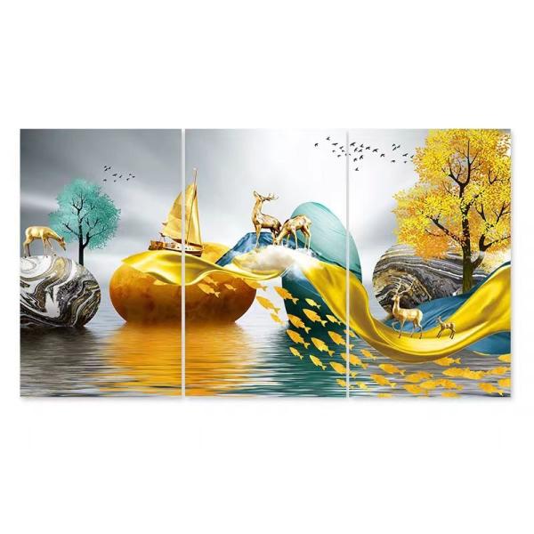 Electric Heating Mural Decorative Mural Picture Heater Electric Carbon Crystal Wall Far Infrared Heating