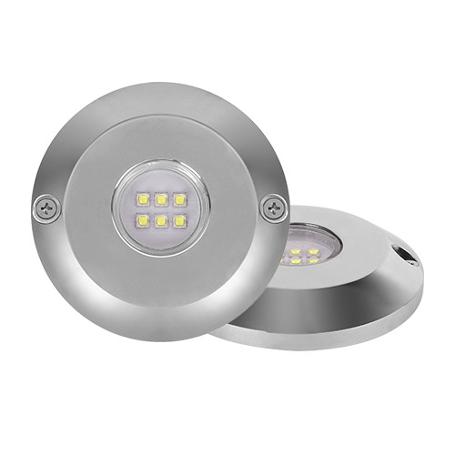 316L LED DC12V Stainless Steel Wifi Control Marine Searchlights