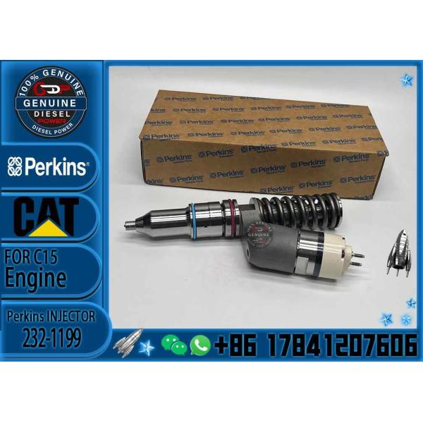 Common Rail Injector Fuel Injector 200-1117 211-3027 211-0565 232-1199 For C15 C18 Excavator C27 C32 3406E
