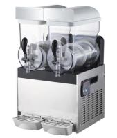 Le double commercial d'acier inoxydable dirige la machine de la neige fondue 15Lx2