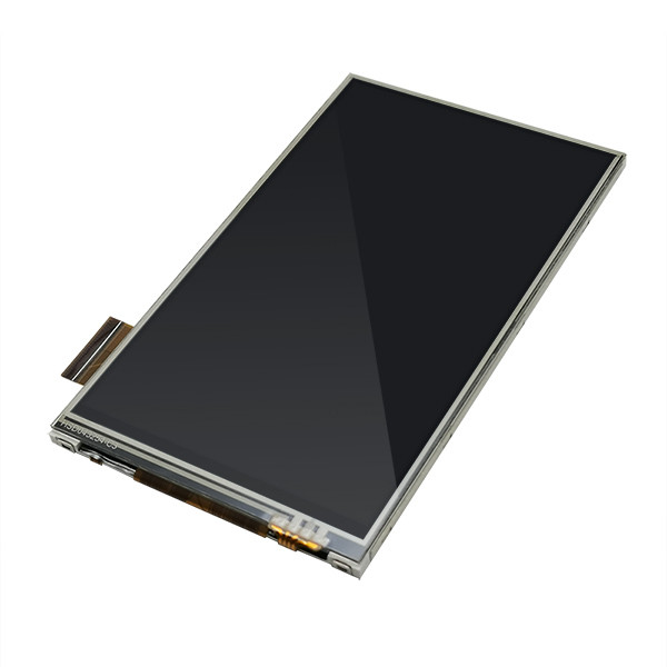 дюйм TFT LCD 480x800 IPS 4,3 показывает штыри интерфейса 45 Mipi с сопротивляющейся сенсорной панелью