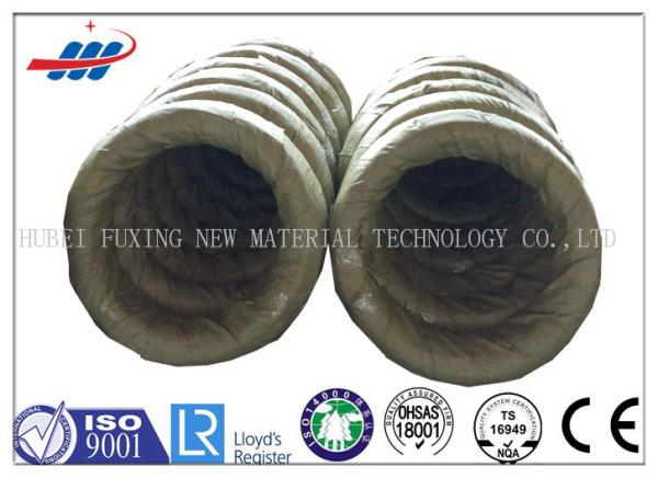 High Carbon Oil Tempered Wire Galvanized Coated For Cables Armouring