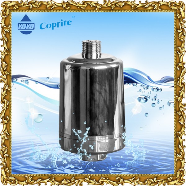 Активный водяной фильтр ванной комнаты углерода для входа/выхода душа мужских