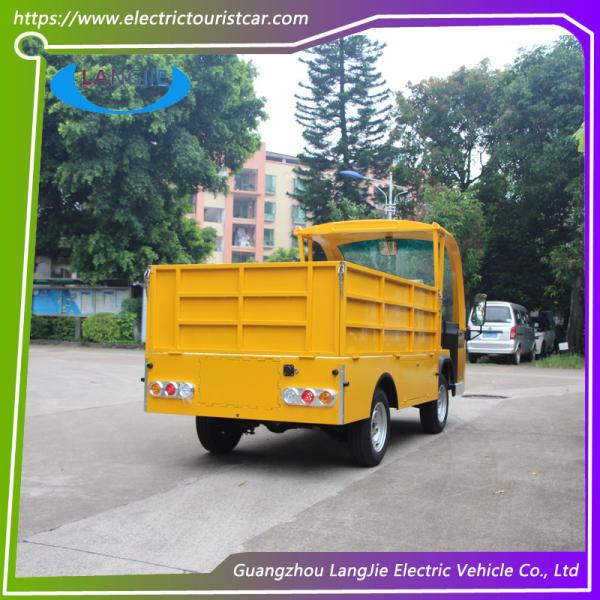 Электрический грузовой автомобиль 48 Вт переменного тока 2 места Электрический пикап для гостиниц