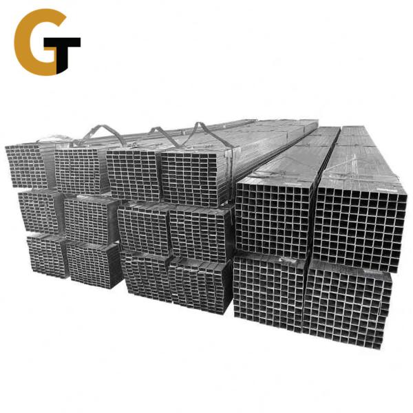 1-20mm Galvanized Steel Square Tubing For Industrial Steel Frame Constructions