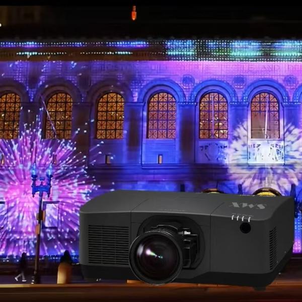 SMX High-Brightness 20000 lumens Laser Projector with Edge Blending Ideal for Rental, Events and Auditoriums