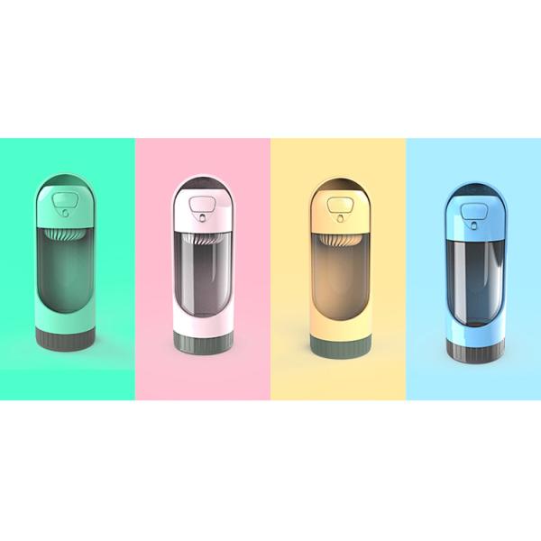 Outdoor Portable Travel Water Bottle For Dogs PET Water Cup With Filter 236g