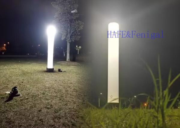 Torre clara inflável portátil 360 graus para o salvamento industrial das atividades exteriores