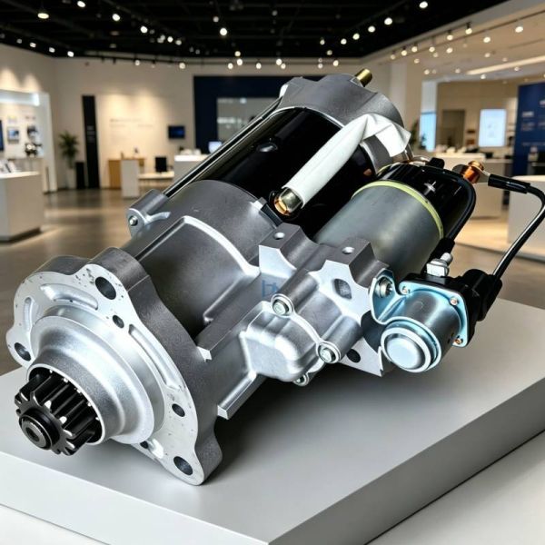 7.5 kW / 10 HP Excavator Starter Motor 53771130 P53771130 For D13J Excavator Engine Parts