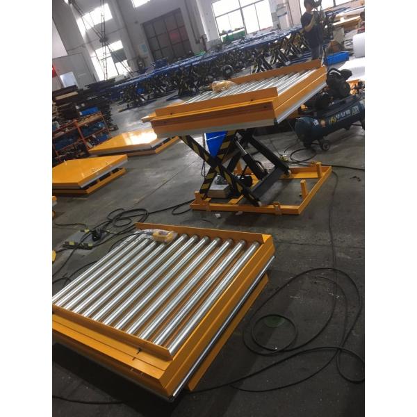 Furniture Scissor Lift Hydraulic Platform Table 1000kg 2204lbs 1 Tonne Scissor Lift Table