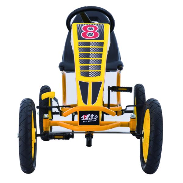 Carro de carga de 4 ruedas Juguete infantil Paseo en coche Pedal Go-Kart directo para niños de 5 a 12 años