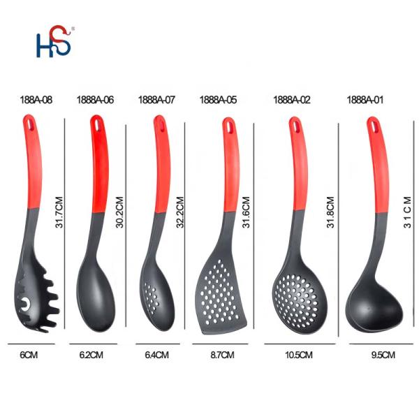 High Temperture Heat Resistant 2021 Kitchen Cooking Utensils for Room Space Selection