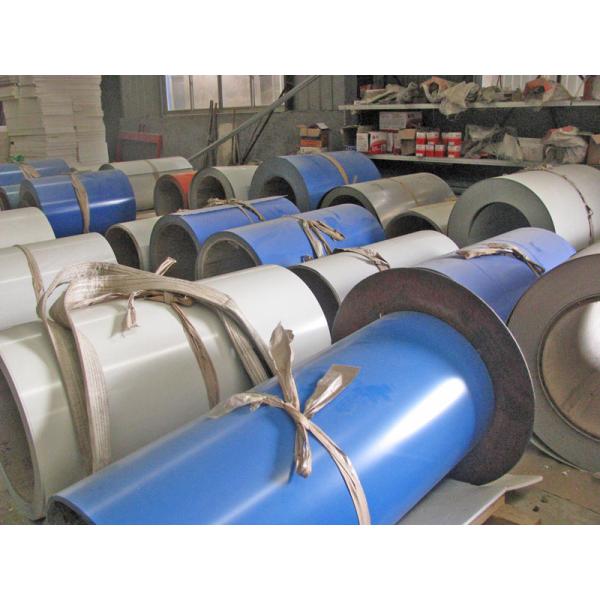 CGCC 0.4mm*1000mm Цинк 100G GB/T 12754-2006 ppgi катушка Пропыливание поверхностной обработки