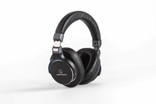 Audio-Technica ATH-MSR7 Over-Ear High-Resolution Headphones Unboxing from Golden Rex Group Lts