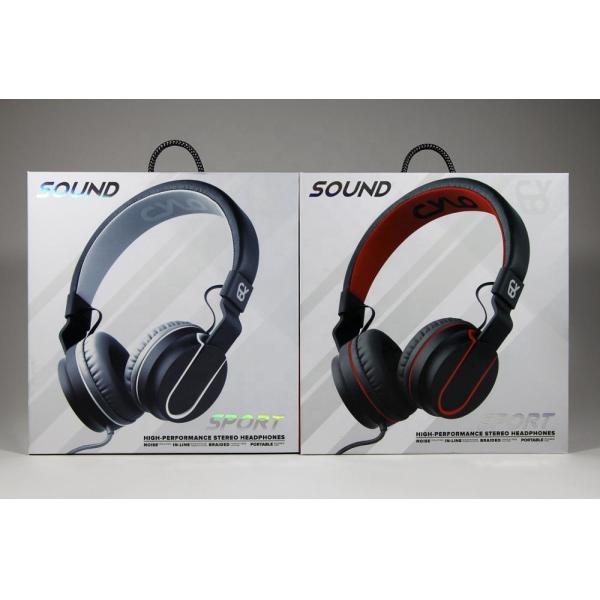 Recycle Paper Cardboard Headphone Earphone Packaging Box ODM