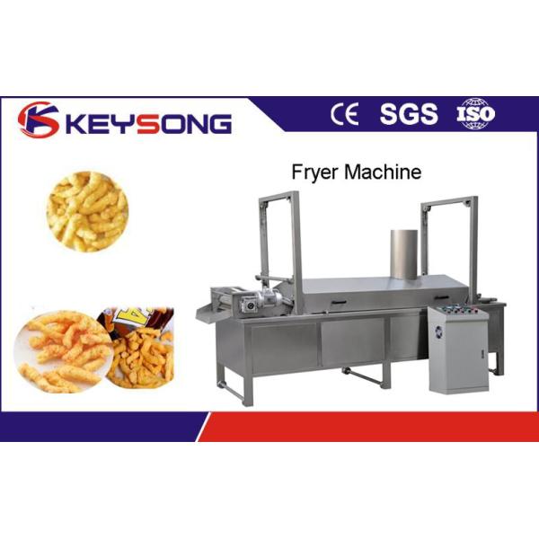Cheetos / Kurkure Making Machine , 380v / 50hz Twin Screw Extruder Food Snacks Machine