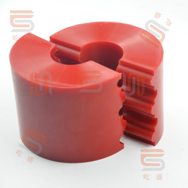 Oil Fields Wear Resistant 300PSI Rubber Sealing Molding Part
