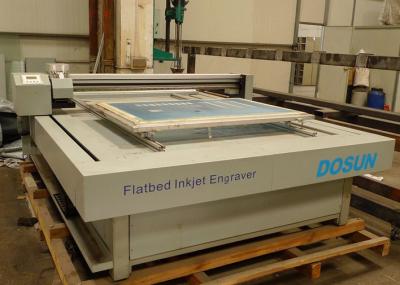 Computer To Screen Flatbed Engraving Machine With High Speed Inkjet Head 5600mm × 3400mm Screen