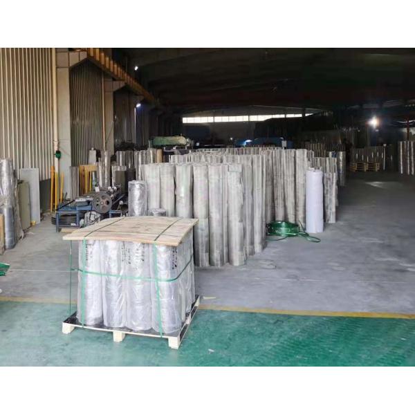 Square Hole Woven Wire 0.5mm 1mm Diamond Steel Mesh