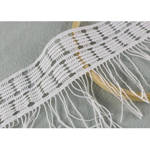 Гипюра отделки Венеции края молока моды лента Тассел платья шнурка поли французская