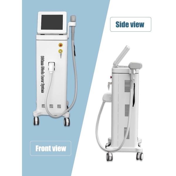 808nm Laser Diode Alexandrite Laser Hair Removal Machine Permanent Painless