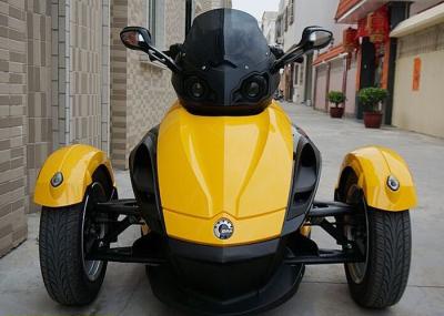 1000cc pode a motocicleta da roda do Am 3, V - líquido da motocicleta da roda dianteira do gêmeo 2 de refrigeração