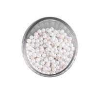 Les boules/zirconium en céramique blancs réfractaires de perles ont poli ROHS