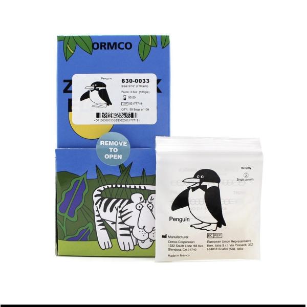 Ormco ZOO PACK ELASTICS Dental INTRAORAL ELASTICS EXTRAORAL ELASTICS 5000pcs/pk Safety Standard GB15979-2002 Steel