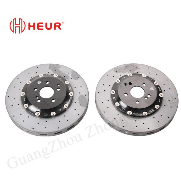 Heur Brake Carbon Ceramic Disc For Merceds-Benz E63s W213 W205 W211 E55 Upgrade 380*34mm Front Set
