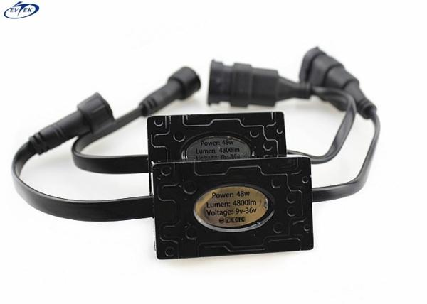 48W 4800LM G6 LED Car Headlights 6000K Color High Power 12 Months Warranty