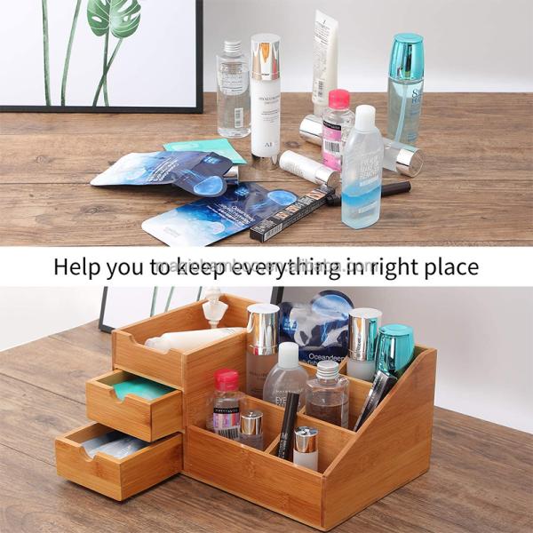 Гостиная Бижутерия Хранилище Кабинет Одежда Стол Верхний Бамбук Косметика Дисплейный стол