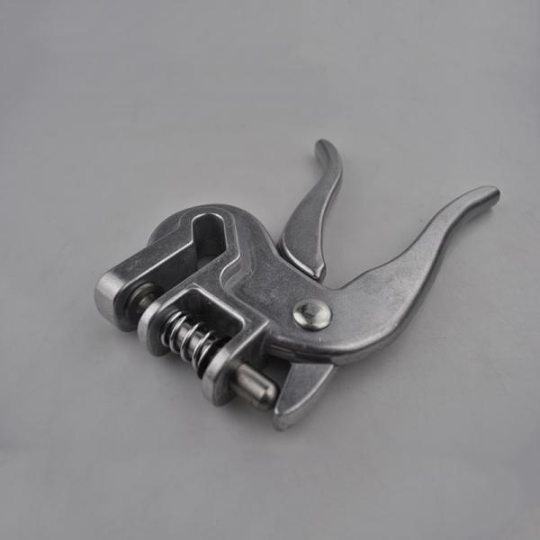 Veterinary 0.9cm Dia Pig Ear Hole Punch Plier Livestock Equipment Accessories