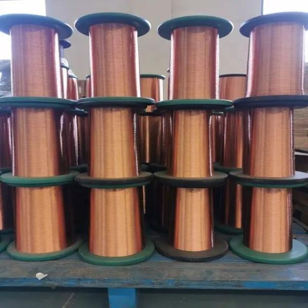 Cca Wire Cables Good Quality Enameled Copper Clad Aluminum Wire ECCA for Transformer Winding