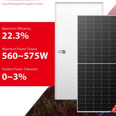 Módulo 560w 565w do painel solar de LONGi mono
