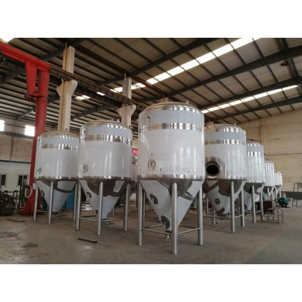 Stainless Steel Pro Beer Brewing Equipment 10BBL Fermentation Tank Four Legs