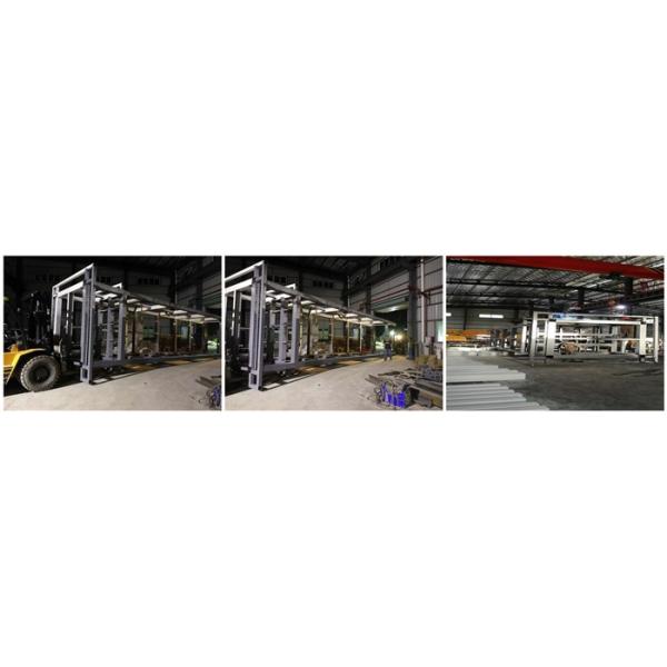 A instalação fácil pré-fabricada personalizada do eixo de elevador das construções de aço