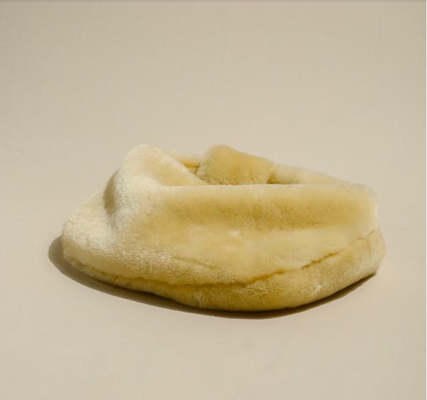23cm 10cm Womens Leather Bag Lamb Hair Mini Cloud Bag Autumn Winter